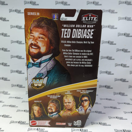 Mattel WWE Elite Collection Legends Series 20 "Million Dollar Man" Ted Dibiase - Rogue Toys