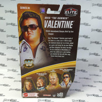 Mattel WWE Elite Collection Legends Series 20 Greg "The Hammer" Valentine - Rogue Toys