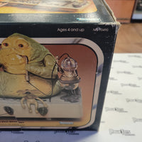 KENNER (1983) Star Wars: Return of the Jedi, Jabba the Hutt Playset