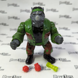 Playmates Vintage Teenage Mutant Ninja Turtles Mutations Mutatin' Rocksteady