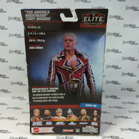 Mattel WWE Elite Collection Series 101 "The American Nightmare" Cody Rhodes