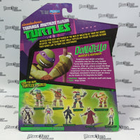 Playmates Teenage Mutant Ninja Turtles 2012 Donatello (Foot Soldier Label Misprint)