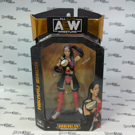 Jazwares AEW Unrivaled Collection Series 6 Hikaru Shida