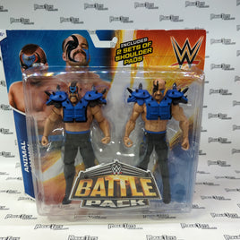 Mattel WWE Battle Pack Animal & Hawk