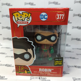 Funko POP! Heroes DC Robin (Funko 2021 Limited Edition) 377