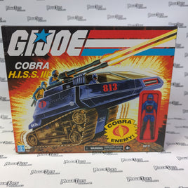 Hasbro G.I. Joe Retro Collection Cobra H.I.S.S. III