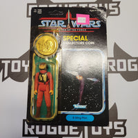 KENNER (1984) Star Wars: The Power of the Force, B-Wing Pilot with Special Collectors Coin