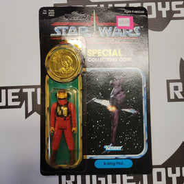 KENNER (1984) Star Wars: The Power of the Force, B-Wing Pilot with Special Collectors Coin