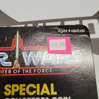 KENNER (1984) Star Wars: The Power of the Force, B-Wing Pilot with Special Collectors Coin