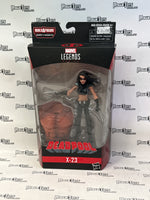X-23 action figure from Hasbro's Marvel Legends Series (Deadpool Wave)