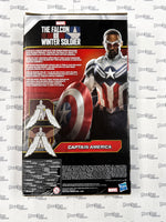Captain America (Sam Wilson) action figure from Hasbro's Titan Hero Series