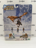 Hasbro Star Wars: Return of the Jedi Assault on Endor Ewok w/ Attack Glider