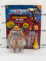 Mattel Masters of the Universe (MOTU) Battle Armor He-Man Deluxe Figure Set