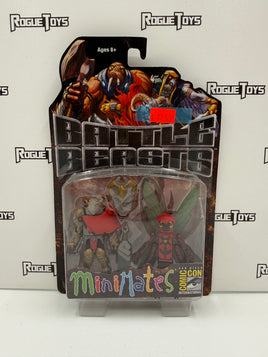 Diamond Select Toys Battle Beasts Minimates Vorin & Zik (SDCC Exclusive)
