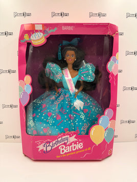Mattel 1993 Birthday Barbie