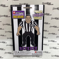 Major Wrestling Figure Podcast Referee Romgside Exclusive 1 of 750