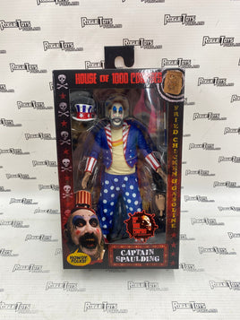 NECA House of 1000 Corpses 20th Anniversary Captain Spaulding
