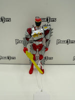 Bandai Power Rangers Dino Steel Red Ranger