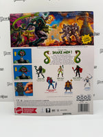 Mattel Masters of the Universe (MOTU) Snake Men Snake Face Deluxe Figure Set