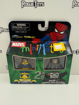 Diamond Select Toys Marvel Minimates 2-Pack Spymaster & Mark I War Machine