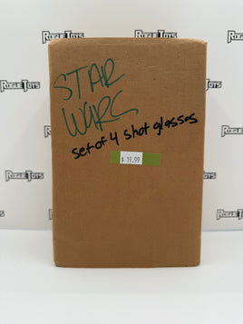 The Bradford Exchange Star Wars Trilogy Collection Edition Seven Shot Glasses