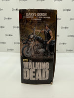McFarlane Toys The Walking Dead Series Five Daryl Dixon with Chopper Deluxe Boxed Set