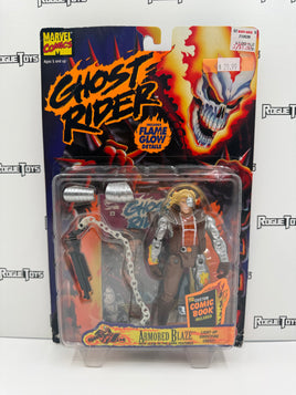 ToyBiz Marvel Comics Ghost Rider Armored Blaze w/ Glow-in-the-Dark Features
