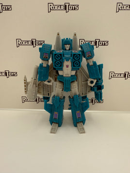 Hasbro Transformers Generations Titans Return Deluxe Class Decepticon Slugslinger & Caliburst