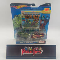 Mattel Hot Wheels Marvel Hulk vs. Iron Man - Rogue Toys