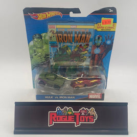 Mattel Hot Wheels Marvel Hulk vs. Iron Man - Rogue Toys