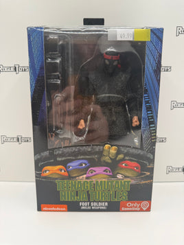 NECA Reel Toys Teenage Mutant Ninja Turtles Foot Soldier (Melee Weapons) (GameStop Exclusive)