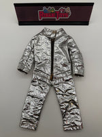 Hasbro Vintage G.I. Joe Footlocker Packed with Vintage 1960s/1970s Original G.I. Joe & G.I. Joe-Like Clothing & Accessories