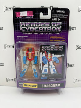 Hasbro Transformers Heroes of Cybertron Generation One Collection Decepticon Starscream