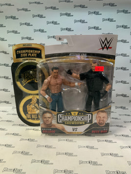 Mattel WWE Champion Showdown Series 5 British Bulldog Vs Big Boss Man