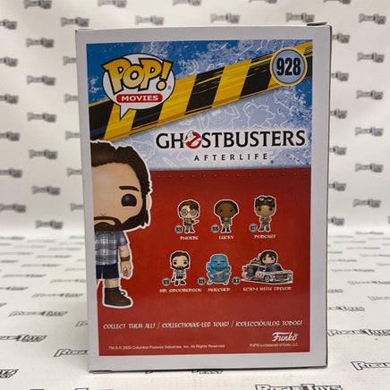 Funko POP! Movies Ghostbusters: Afterlife Mr. Grooberson - Rogue Toys