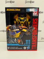 Hasbro Transformers Studio Series Bumblebee Deluxe Class Concept Art Sunstreaker
