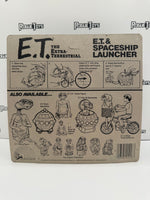 LJN E.T. The Extraterrestrial E.T. & Spaceship Launcher