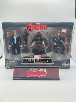 Hasbro Marvel Legends Infinite Avengers Initiative Agent Coulson | Nick Fury | Maria Hill