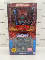 Mattel Masters of the Universe x Netflix Stranger Things Skeletor & Demogorgon