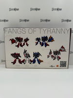 Iron Factory Fangs of Tyranny IF EX-20 F Occlus / Puncture / Growl