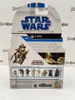 Hasbro Star Wars The Legacy Collection Saga Legends C-3PO