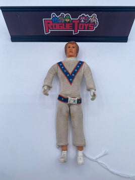 Ideal 1972 Vintage 6” Bendable Figure Evel Knievel w/ Belt (No Broken Wires, Incomplete)