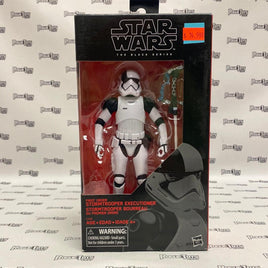 Hasbro Star Wars The Black Series First Order Stormtrooper Executioner - Rogue Toys