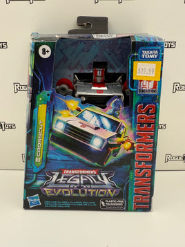 Hasbro Transformers Legacy Evolution Deluxe Class Crosscut