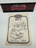Kenner Star Wars: The Empire Strikes Back MLC-3 Mobile Laser Cannon