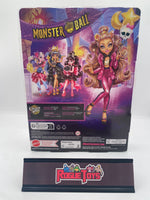 Mattel 2022 Monster High Monster Ball Clawdeen Wolf
