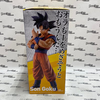 Masterlise Dragon Ball Super Son Goku Ichibansho Figure