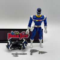 Bandai 1997 Power Rangers in Space Blue Ranger - Rogue Toys