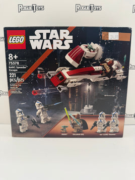 LEGO Star Wars 75378 BARC Speeder Escape