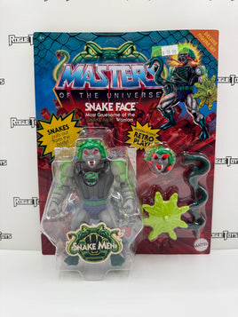 Mattel Masters of the Universe (MOTU) Snake Men Snake Face Deluxe Figure Set